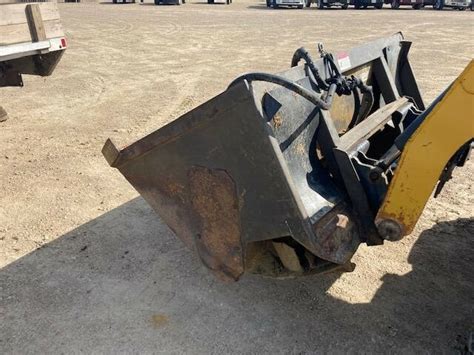 Used Woodchuck 80ST1 Loader and Skid Steer Attachments for 